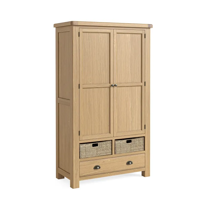 Gia Larder Unit - Oak | Murphy Furniture
