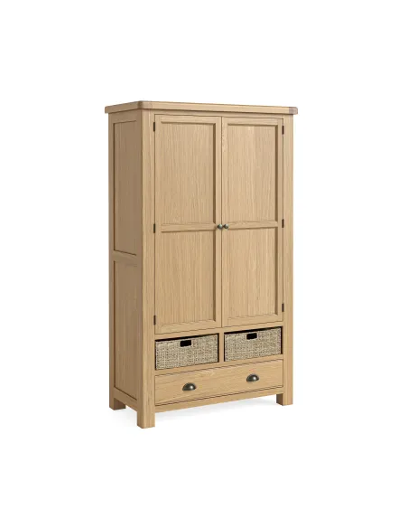 Gia Larder Unit - Oak | Murphy Furniture