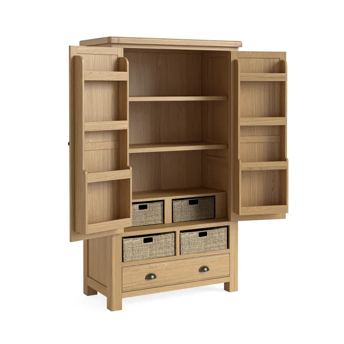 Gia Larder Unit - Oak | Murphy Furniture