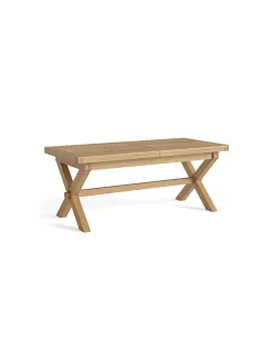 Gia Cross Leg Extending Dining Table - O | Murphy Furniture