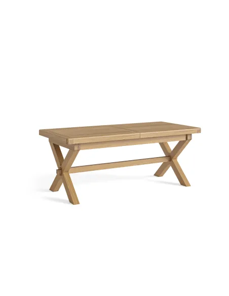 Gia Cross Leg Extending Dining Table - O | Murphy Furniture