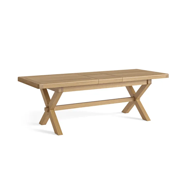 Gia Cross Leg Extending Dining Table - O | Murphy Furniture