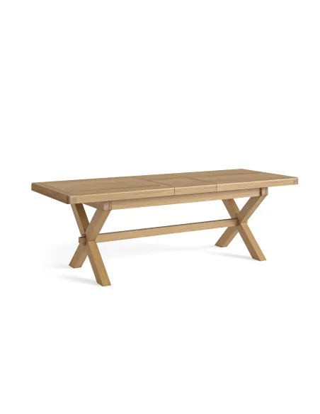 Gia Cross Leg Extending Dining Table - O | Murphy Furniture