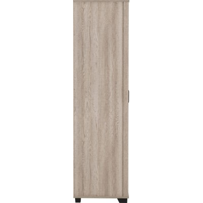 Oliver Wardrobe: 2 Door, Light Oak.