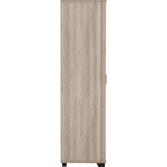 Oliver Wardrobe: 2 Door, Light Oak.