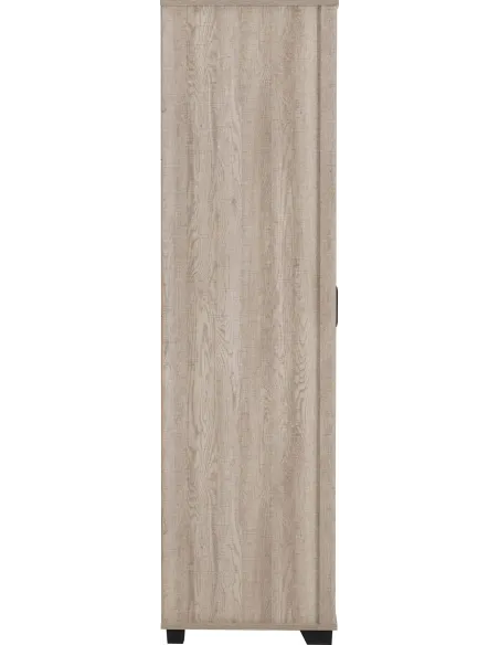 Oliver Wardrobe: 2 Door, Light Oak.