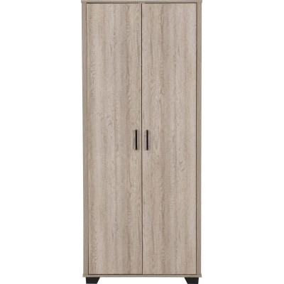 Oliver Wardrobe: 2 Door, Light Oak.