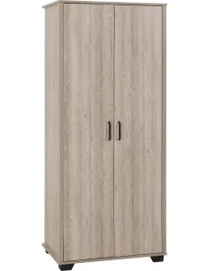 Oliver Wardrobe: 2 Door, Light Oak.