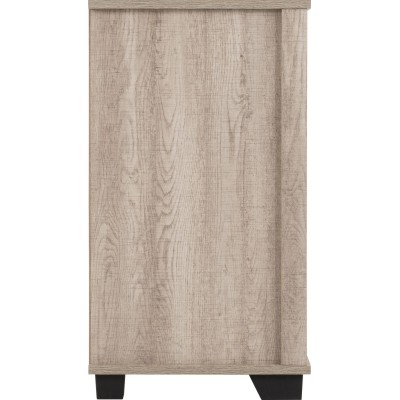 Oliver 3 Drawer Chest - Light Oak Effect | Murphy Furniture