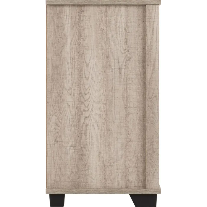 Oliver 3 Drawer Chest - Light Oak Effect | Murphy Furniture