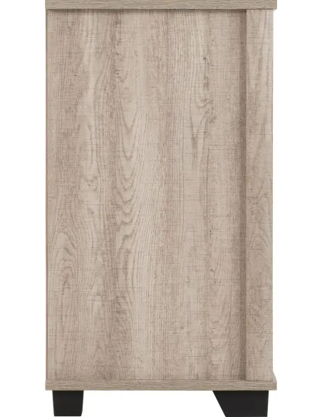 Oliver 3 Drawer Chest - Light Oak Effect | Murphy Furniture