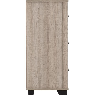 Oliver 6 Drawer Chest - Light Oak Effect | Murphy Furniture