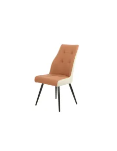 Angela Dining Chair - Salmon | Murphy Furniture