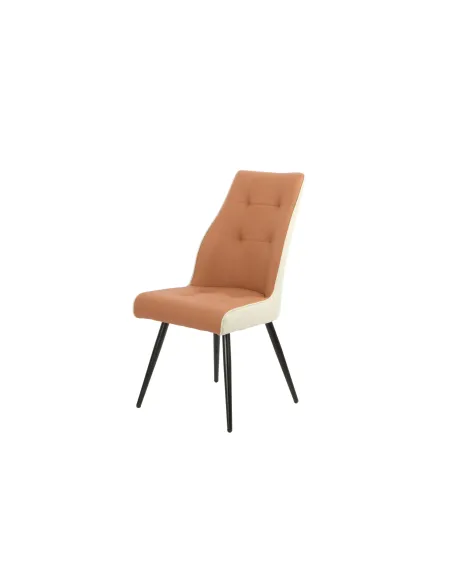 Angela Dining Chair - Salmon | Murphy Furniture
