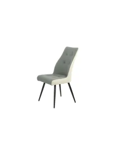 Angela Dining Chair - Grey | Murphy Furniture