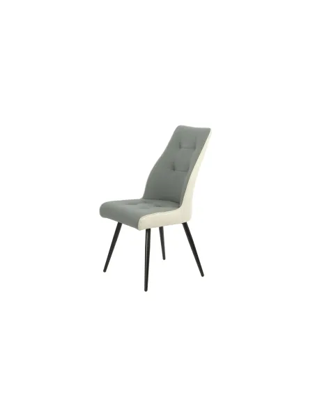Angela Dining Chair - Grey | Murphy Furniture