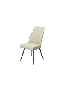 Angela Dining Chair - Taupe | Murphy Furniture