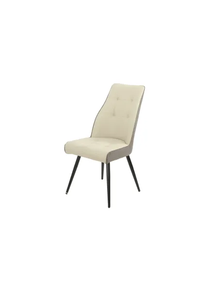 Angela Dining Chair - Taupe | Murphy Furniture