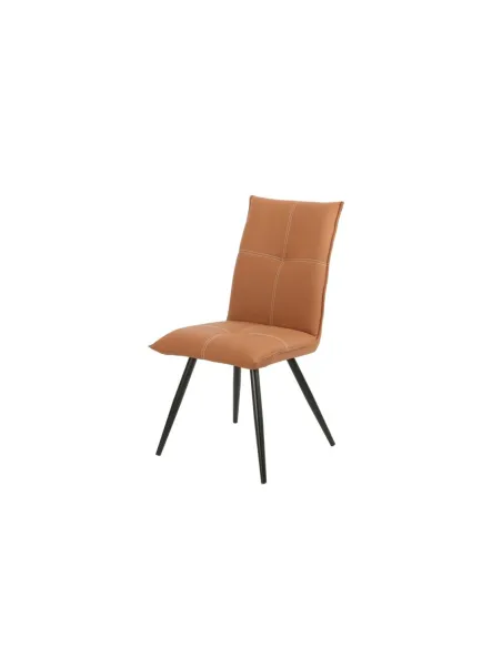 Ariel Dining Chair - Salmon | Murphy Furniture