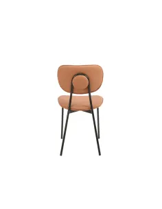 Vitality Dining Chair - Salmon | Murphy Furniture
