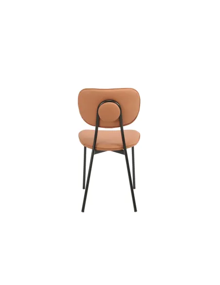Vitality Dining Chair - Salmon | Murphy Furniture