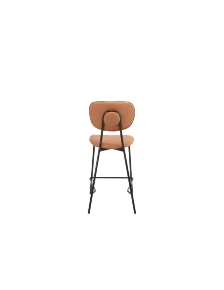 Vitality Bar Stool - Salmon | Murphy Furniture