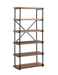 Isla Tall Bookcase - Walnut | Murphy Furniture