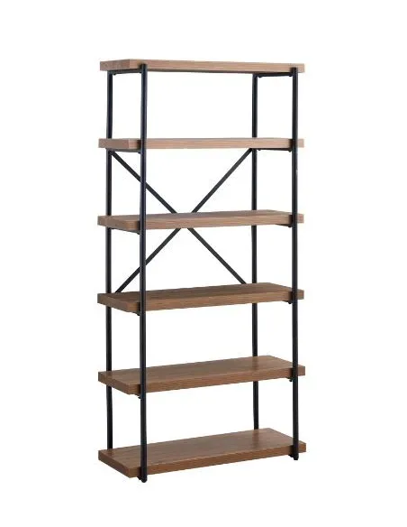 Isla Tall Bookcase - Walnut | Murphy Furniture