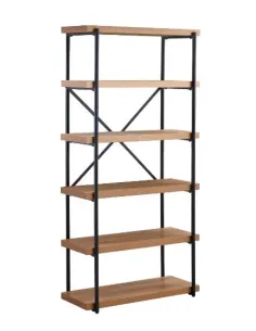 Isla Tall Bookcase - Oak | Murphy Furniture