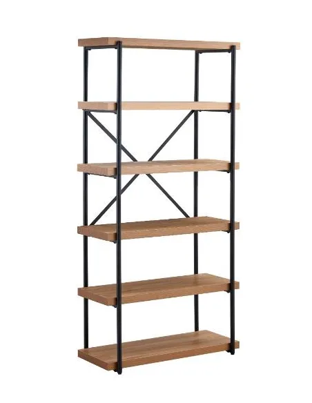 Isla Tall Bookcase - Oak | Murphy Furniture