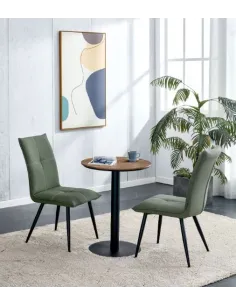 Tapas Round Dining Table - Walnut | Murphy Furniture