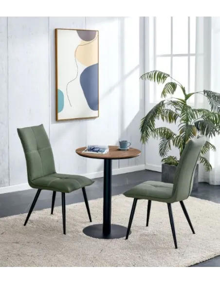 Tapas Round Dining Table - Walnut | Murphy Furniture