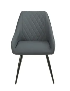Gabriel Swivel Dining Chair - Midnight B | Murphy Furniture