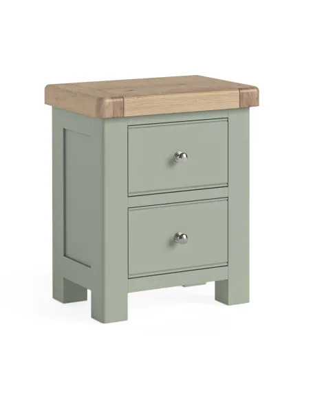 Marbury Bedside Locker - Sage | Murphy Furniture