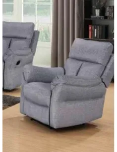 Davenport Manual Recliner Armchair - Gre | Murphy Furniture