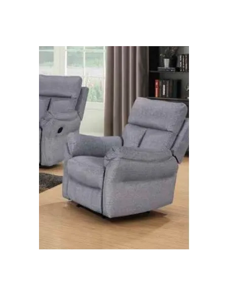Davenport Manual Recliner Armchair - Gre | Murphy Furniture