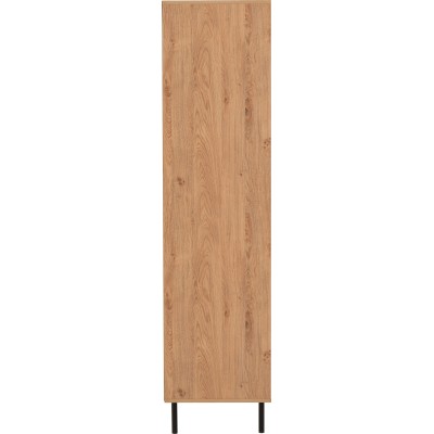 Leon 3 Door 2 Drawer Wardrobe - Medium O | Murphy Furniture