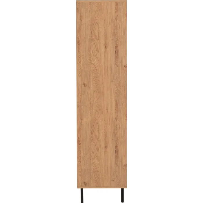 Leon 3 Door 2 Drawer Wardrobe - Medium O | Murphy Furniture