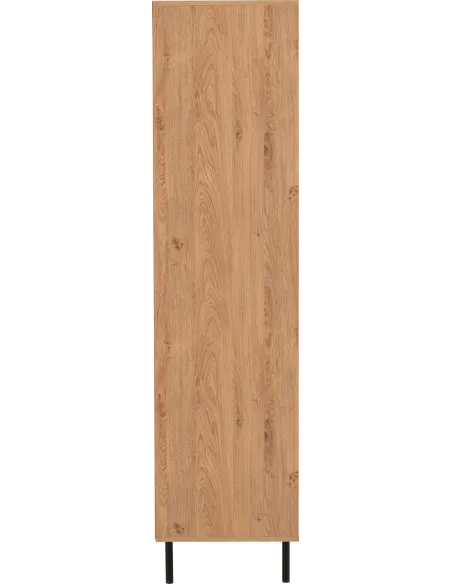 Leon 3 Door 2 Drawer Wardrobe - Medium O | Murphy Furniture