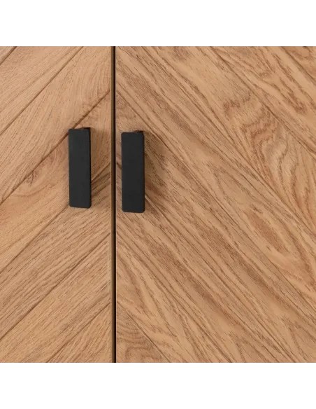Leon 2 Door 1 Drawer Wardrobe - Medium O | Murphy Furniture