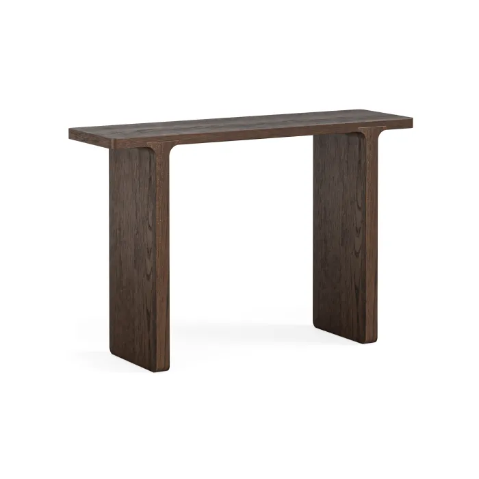 Haiden Console Table - Dark Oak | Murphy Furniture