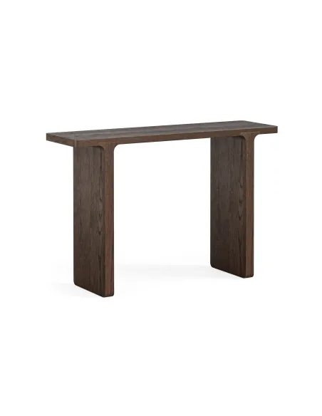 Haiden Console Table - Dark Oak | Murphy Furniture