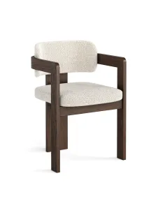 Haiden Carver Dining Chair - Dark Oak | Murphy Furniture