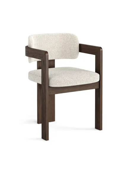 Haiden Carver Dining Chair - Dark Oak | Murphy Furniture