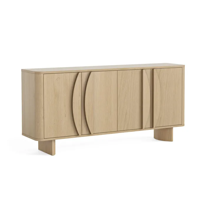 Candy Large Sideboard - Light Oak | Murphy Furniture