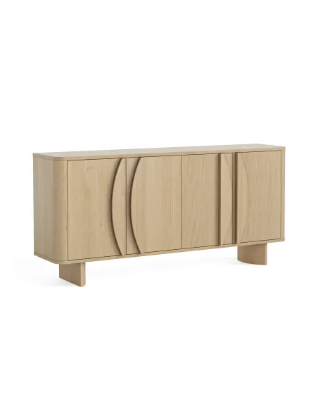 Candy Large Sideboard - Light Oak | Murphy Furniture