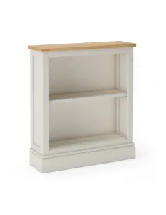 Columbia Small Bookcase - Off White | Murphy Furniture