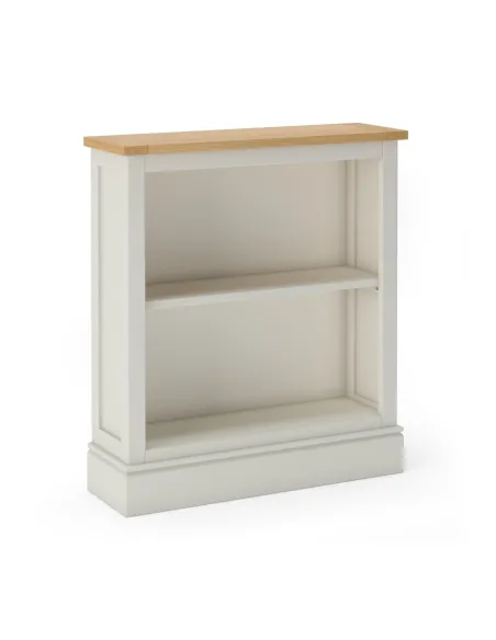 Columbia Small Bookcase - Off White | Murphy Furniture