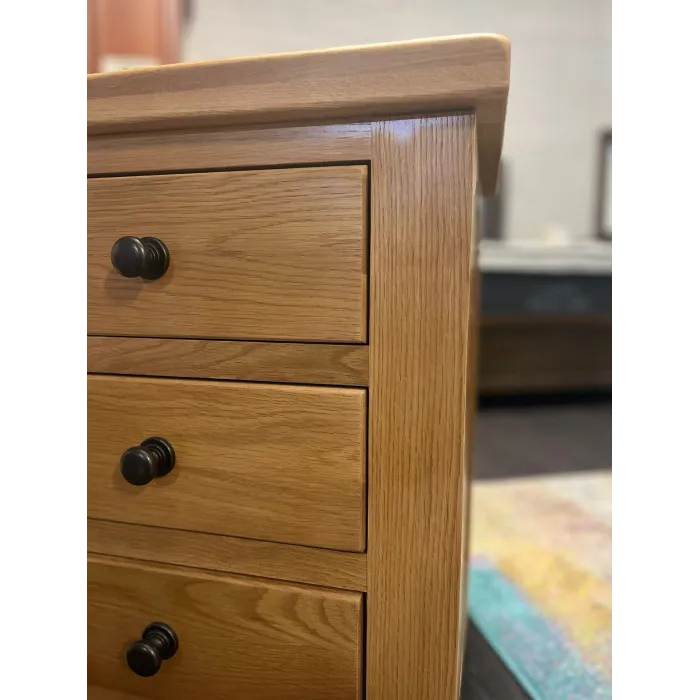Lancaster 3 Drawer Bedside Locker - Soli | Murphy Furniture