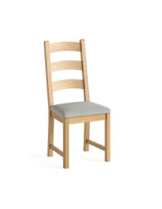 Gia Dining Chair - Oak | Murphy Furniture